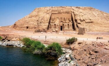 The Temple of Abu Simbel with Travelmarvel
