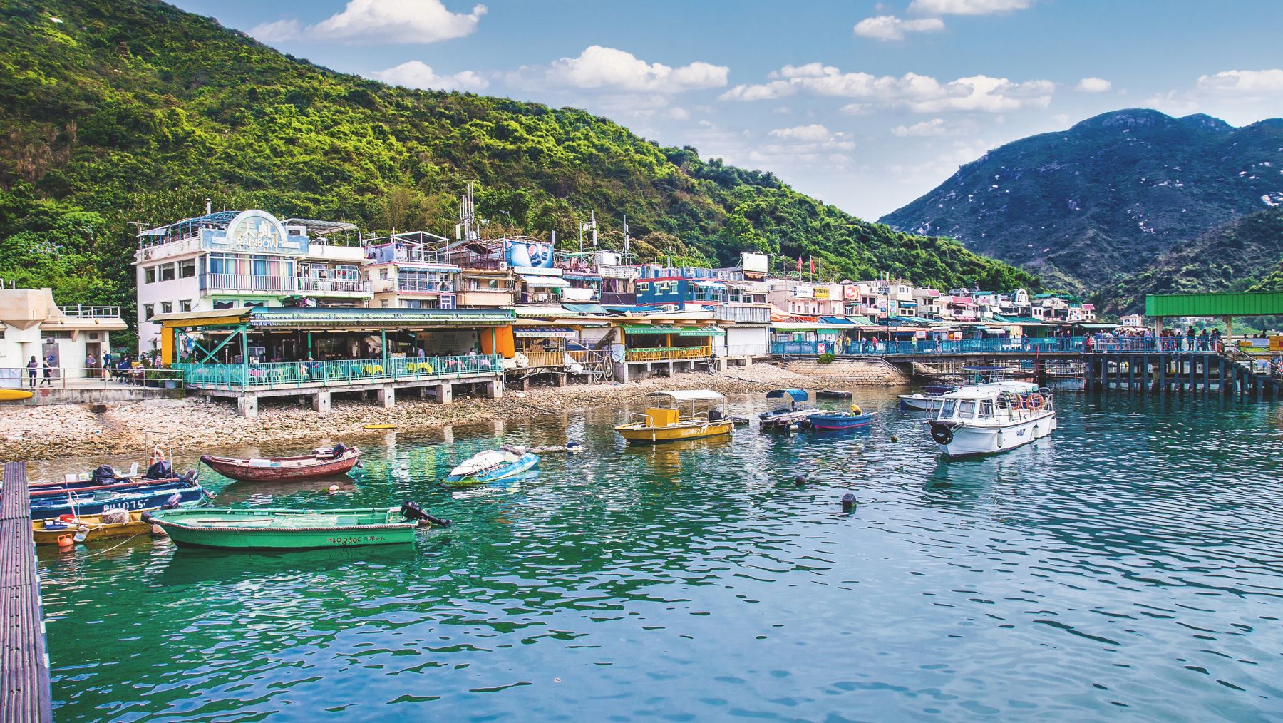 The beautiful Lamma Island