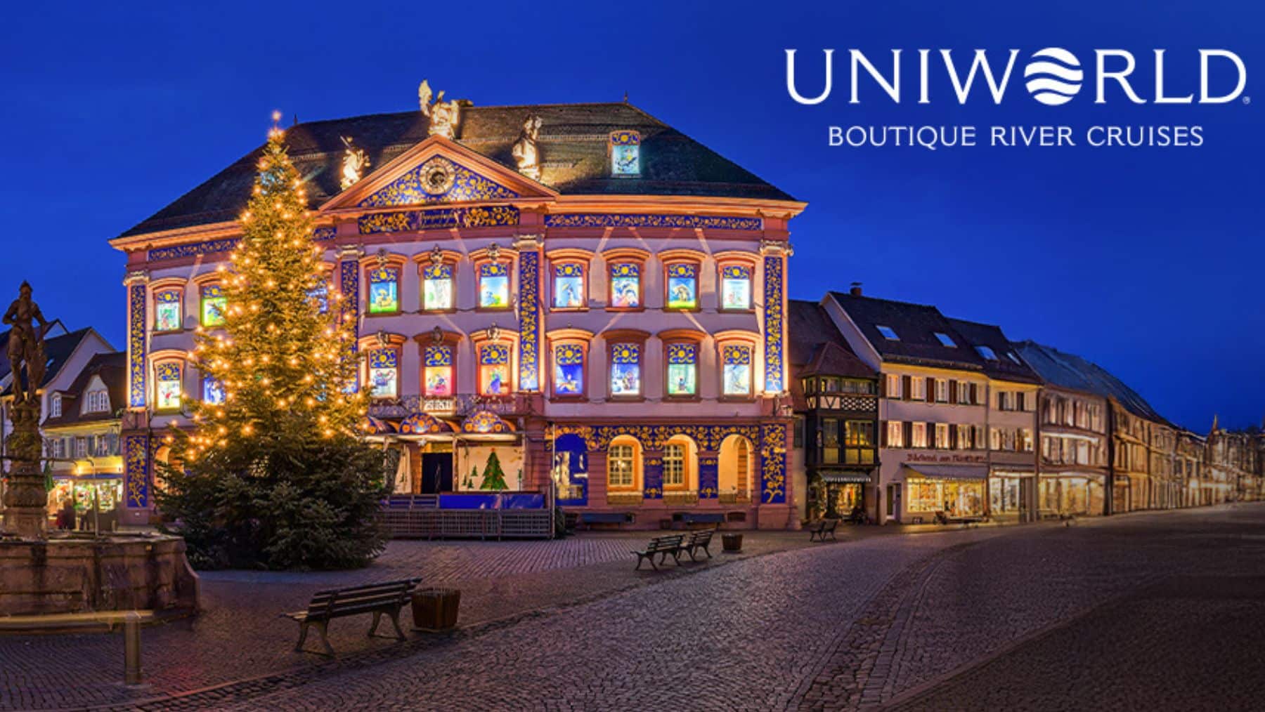 Uniworld 12 Days of Christmas