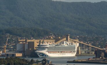 Wollongong cruise port
