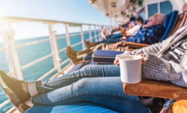 coffee on cruise ship