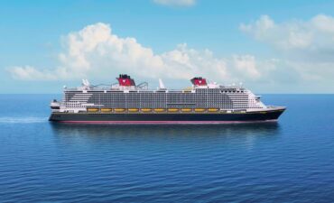 Render of the disney adventure on the water