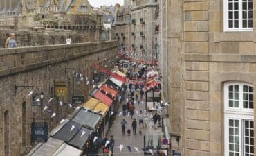 The streets of Europe