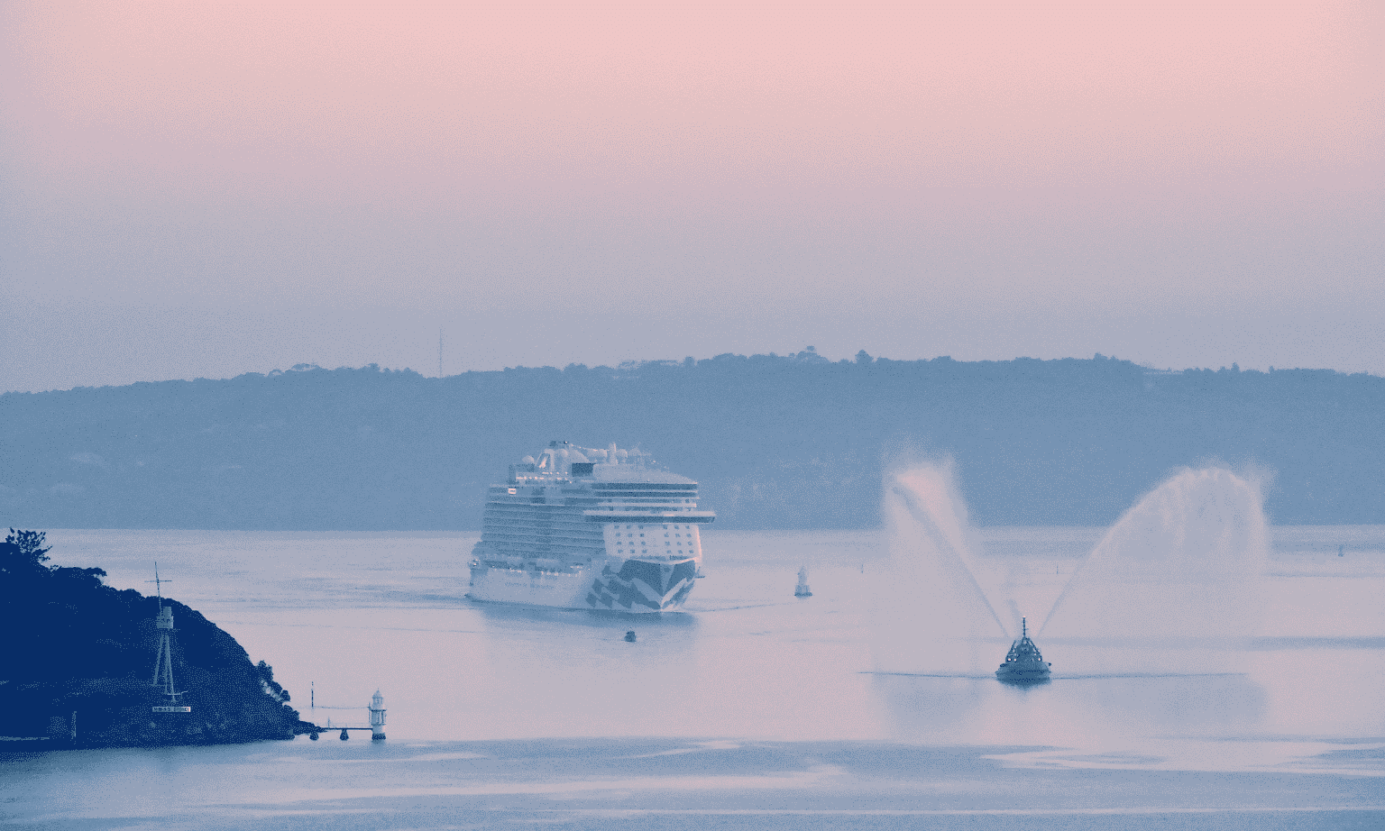 Discovery Princess arrives in Sydney