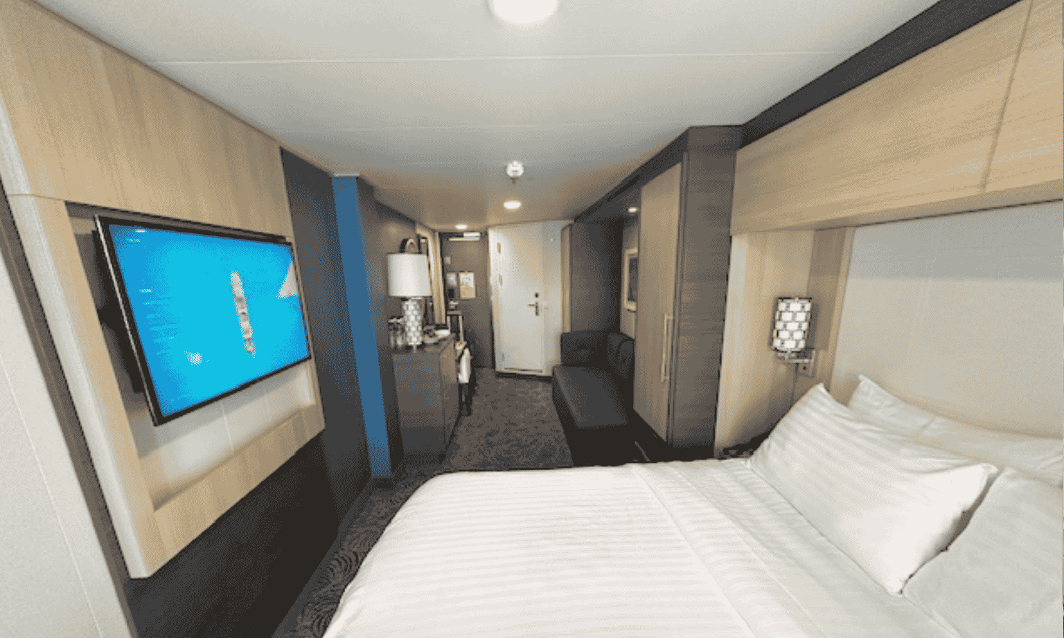 Ovation of the Seas in Singapore