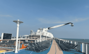 Ovation of the Seas in Singapore