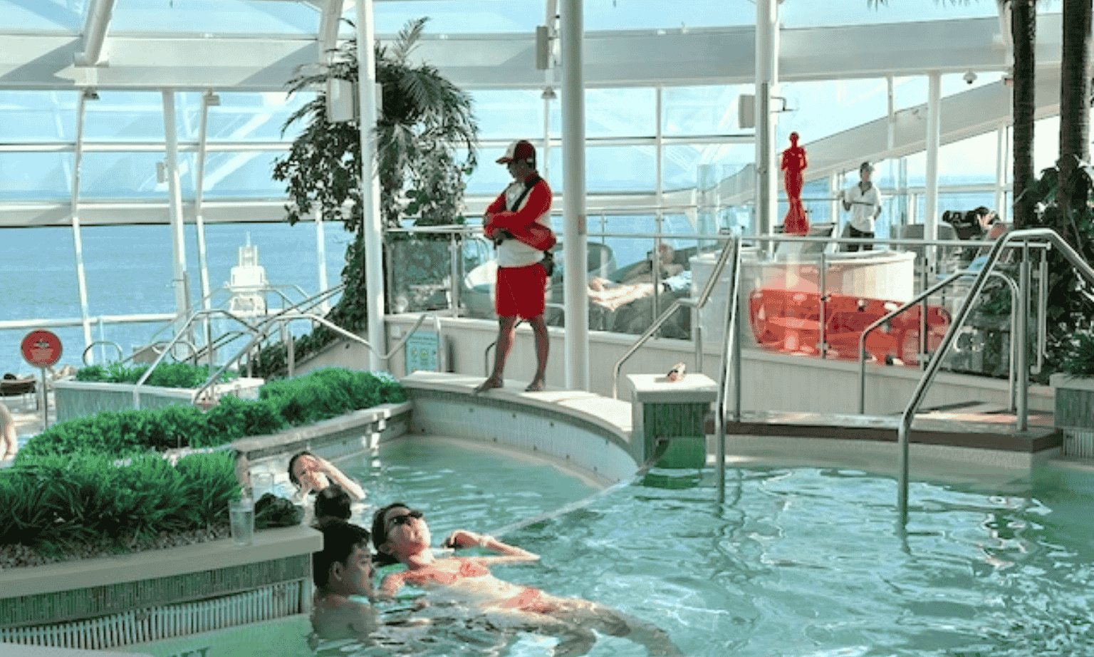 Ovation of the Seas in Singapore