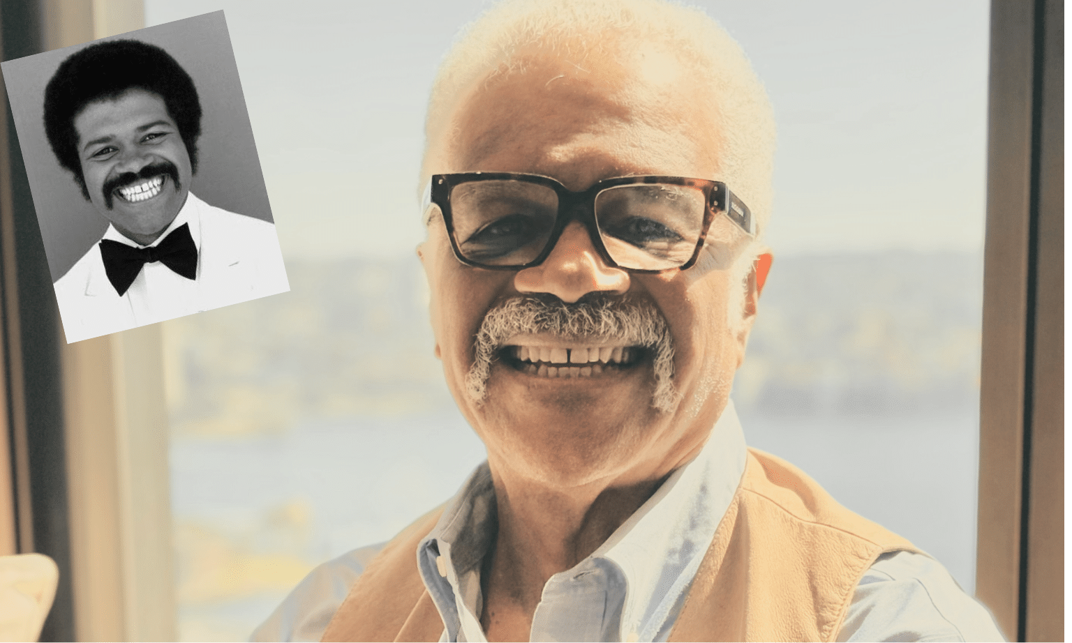 Ted Lange of the Love Boat