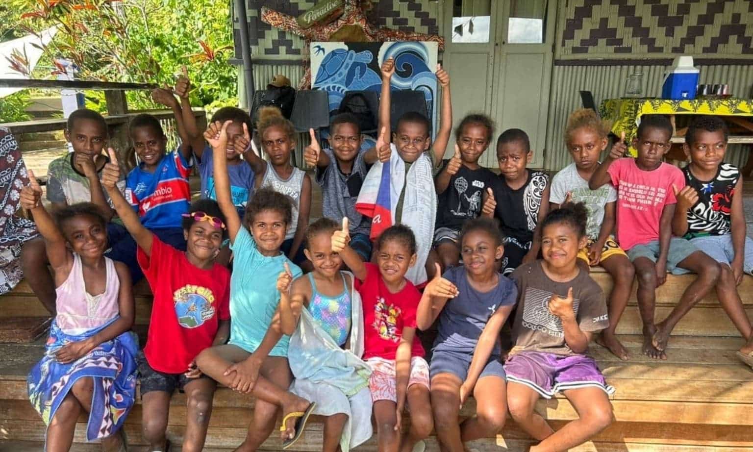 Carnival Cruise Line will deliver hundreds of gifts to Vanuatu for Christmas