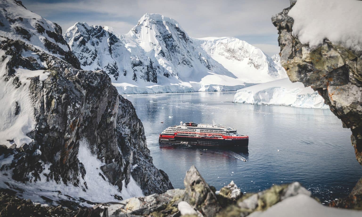 HX ship in Antarctica