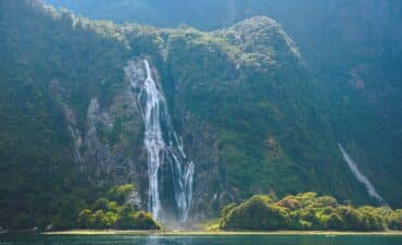 Milford Sound in New Zealand