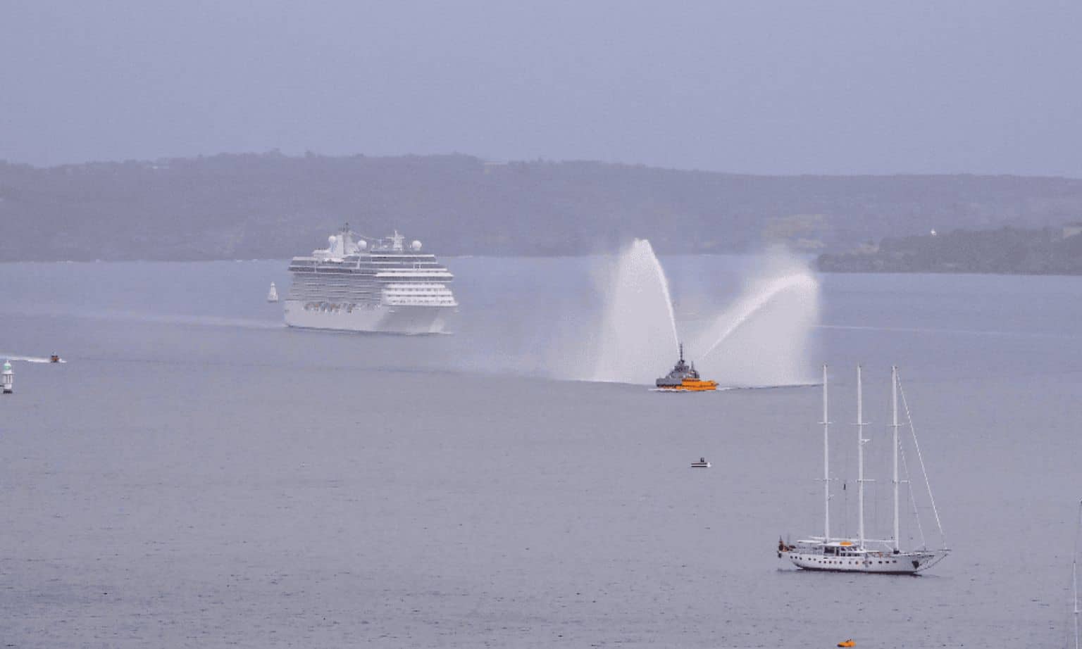 Oceania Riviera in Sydney