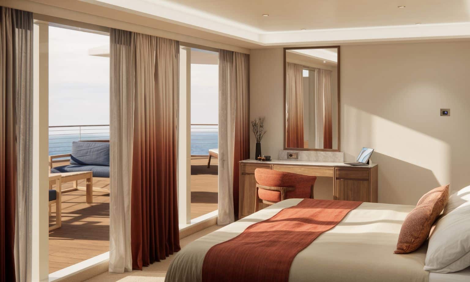 Crystal Grace penthouse