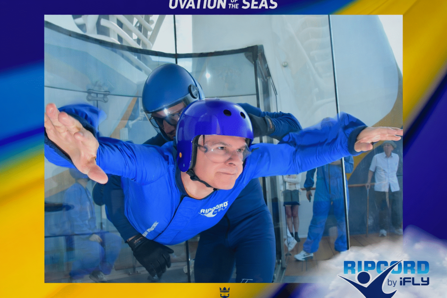 Peter Lynch on Ovation's iFly