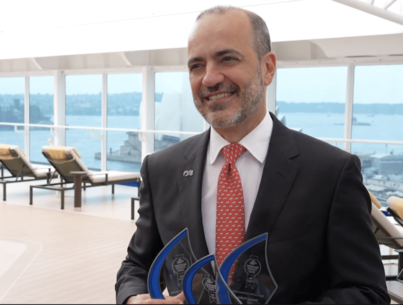 Gus Antorcha, President of Princess