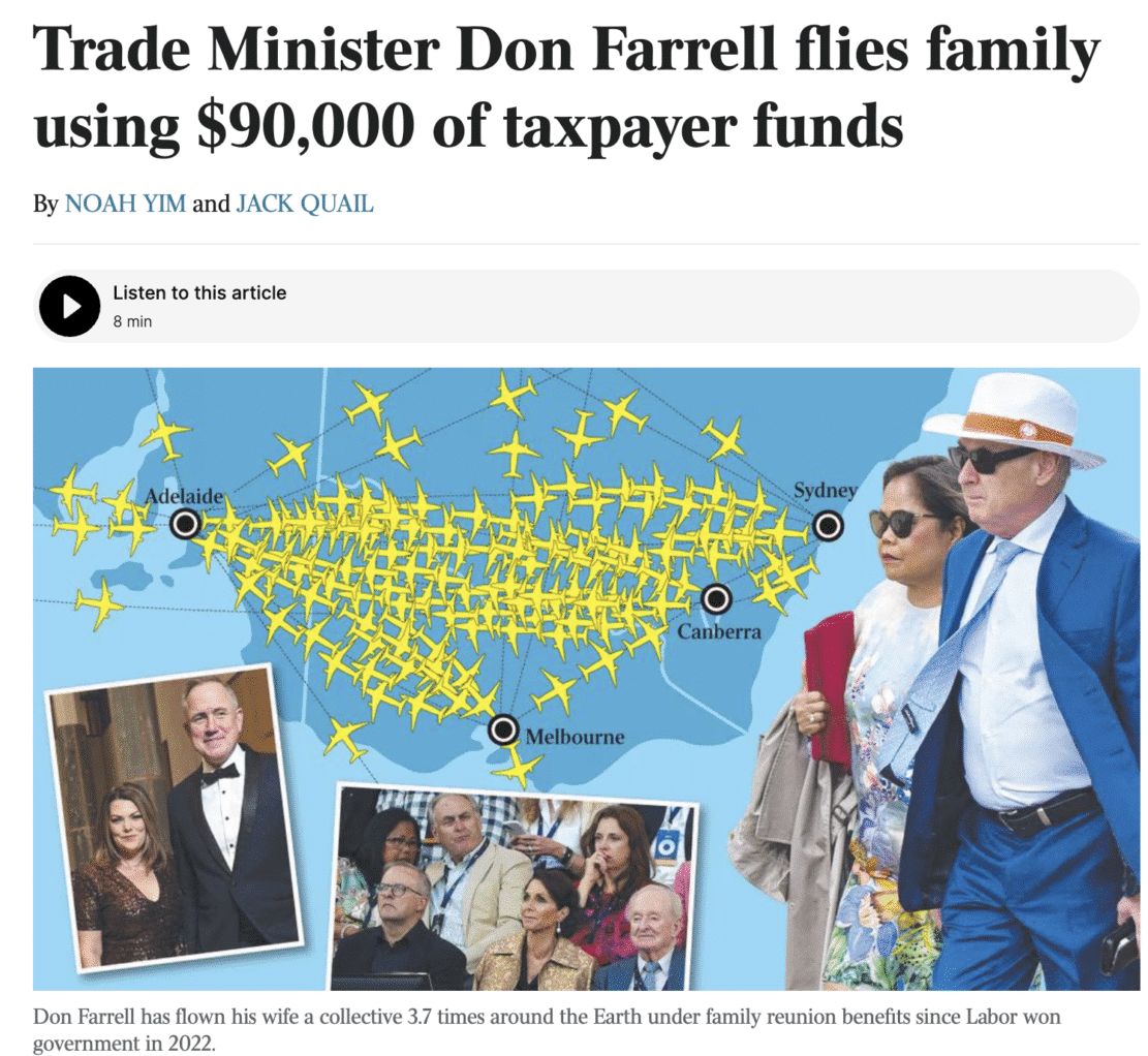 Don Farrell, Tourism minister