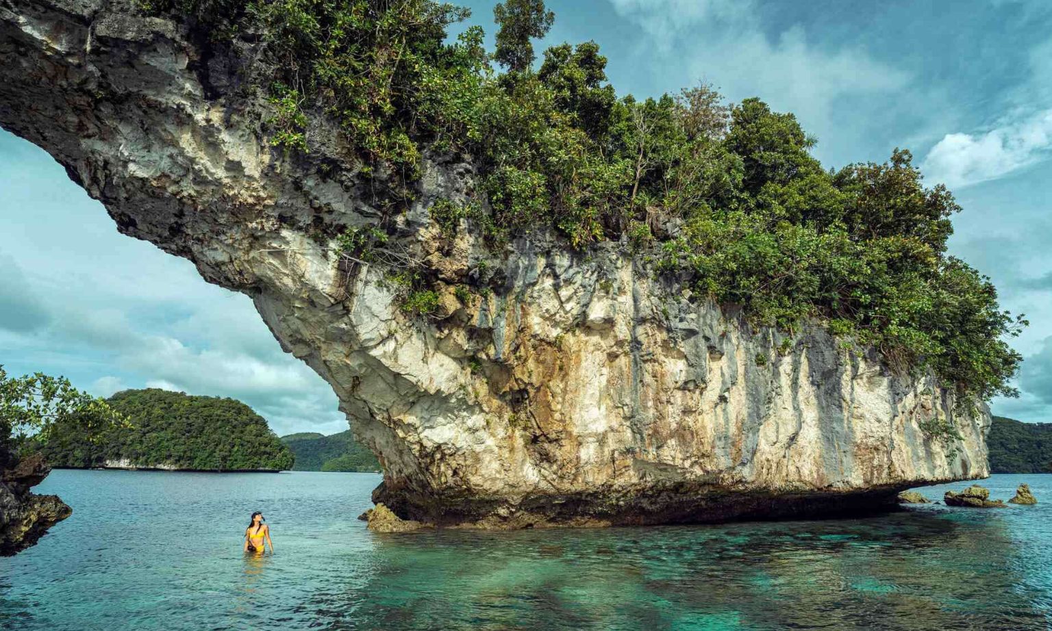 Snorkelling in Palau