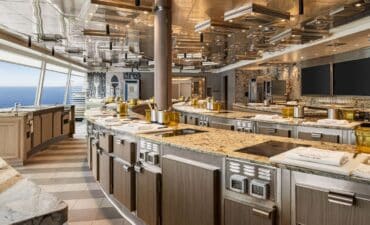 The Culinary Center onboard Oceania Riviera