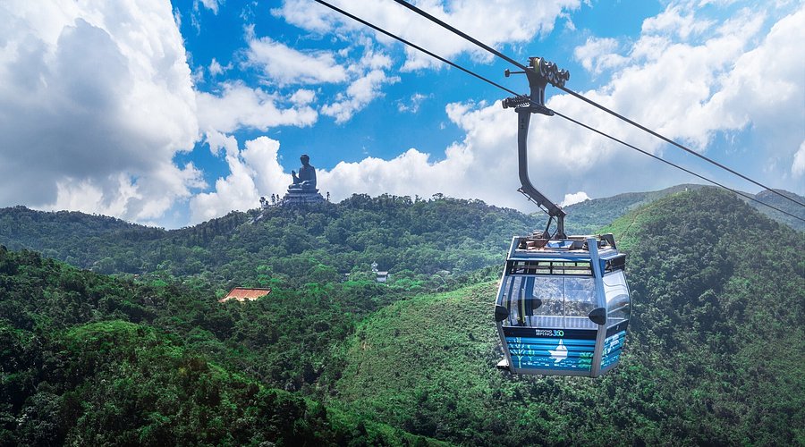 The Ngong Ping 360 Cable Car