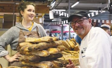 Visiting a boulangerie