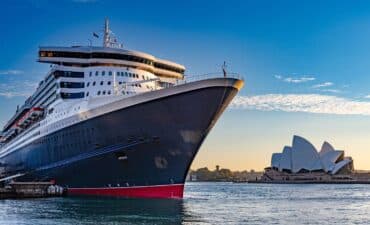 cruise ship sydney