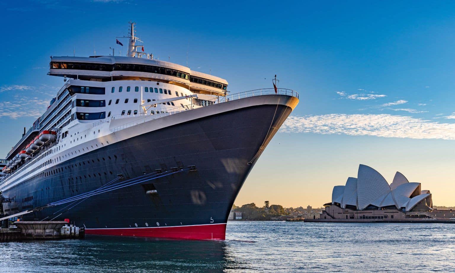 cruise ship sydney