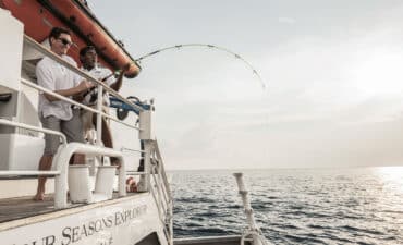 The accommodation on Four Seasons Explorer Fishing off the Four Seasons Explorer