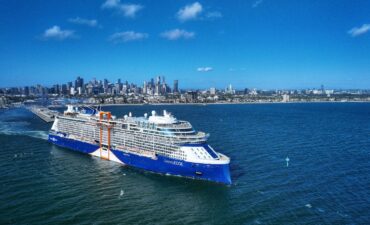 cruise ships melbourne