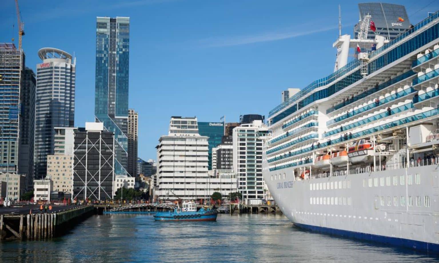 nz port cleaning station
