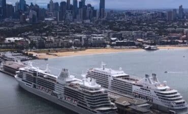 silversea in melbourne
