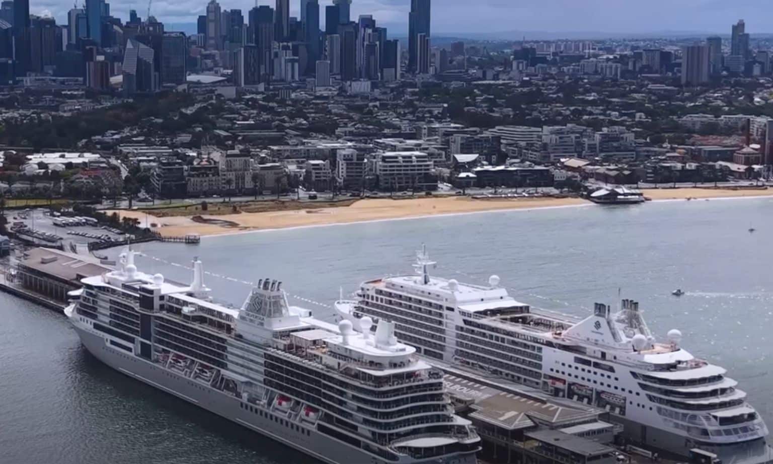 silversea in melbourne