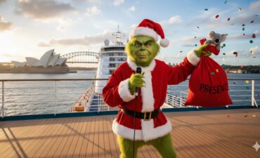 Don Farrell is the Grinch. Picture produced with AI