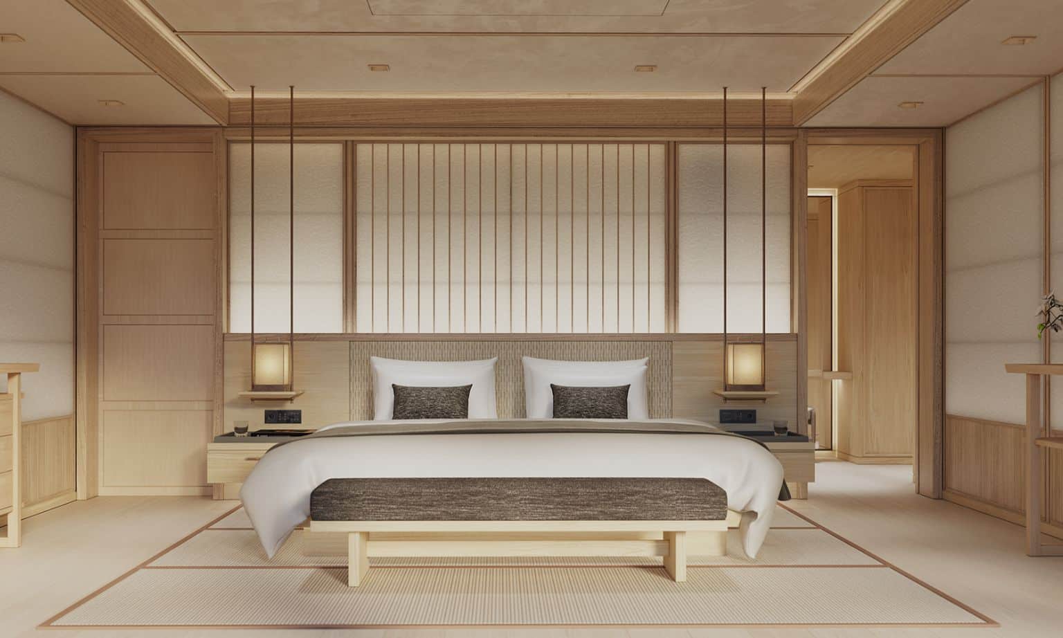 A suite onboard Amangati