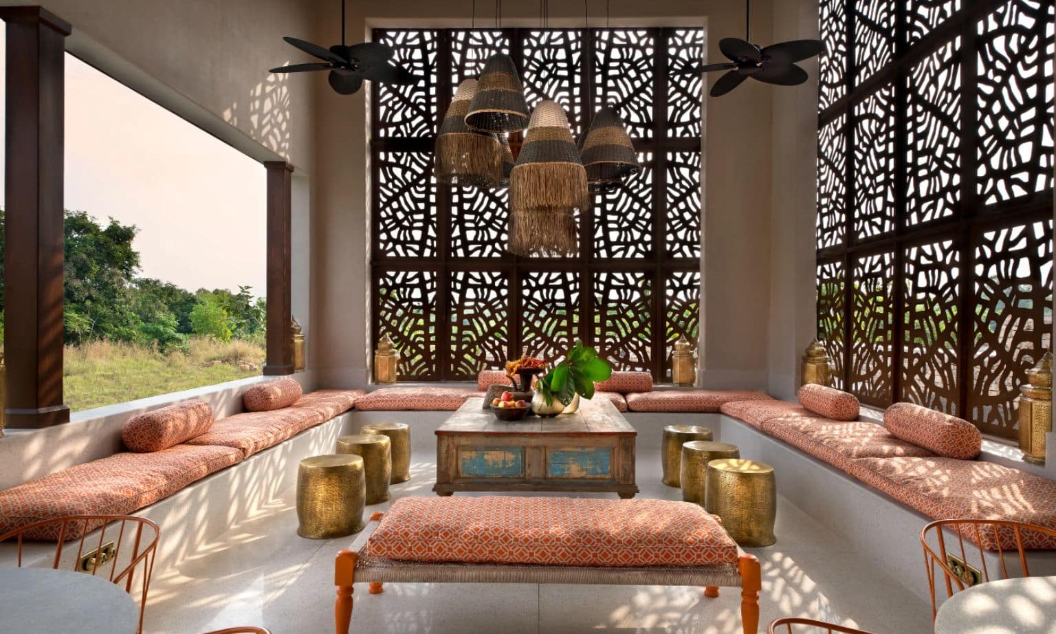 Aramness Lodge Lounge