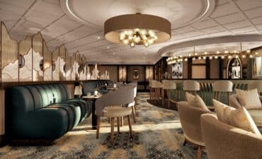Azamara Cruises Atlas Bar