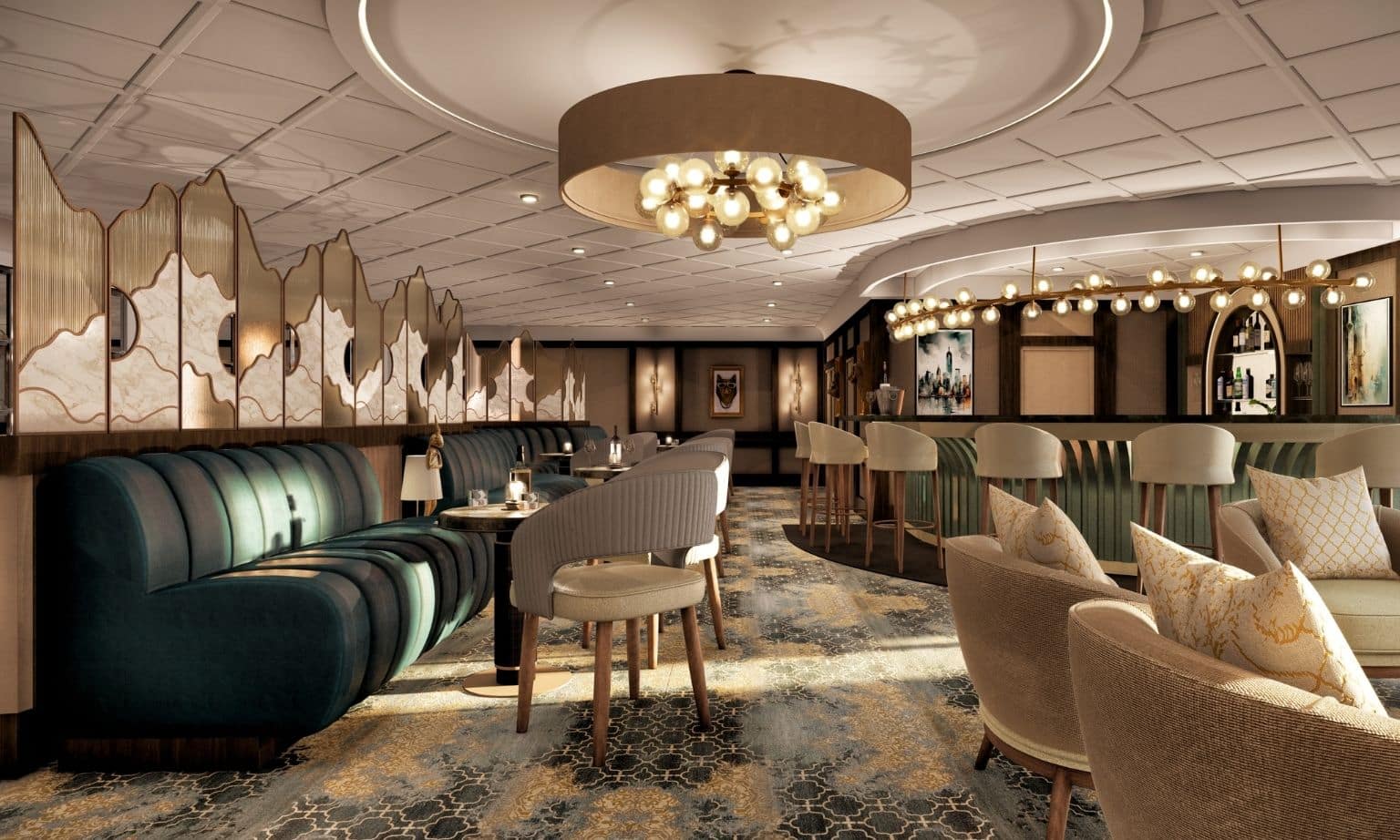 Azamara Cruises Atlas Bar