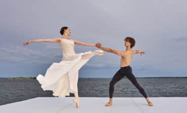 Ponant ballet at sea