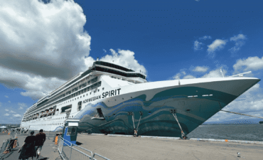 Norwegian Spirit in New Zealand