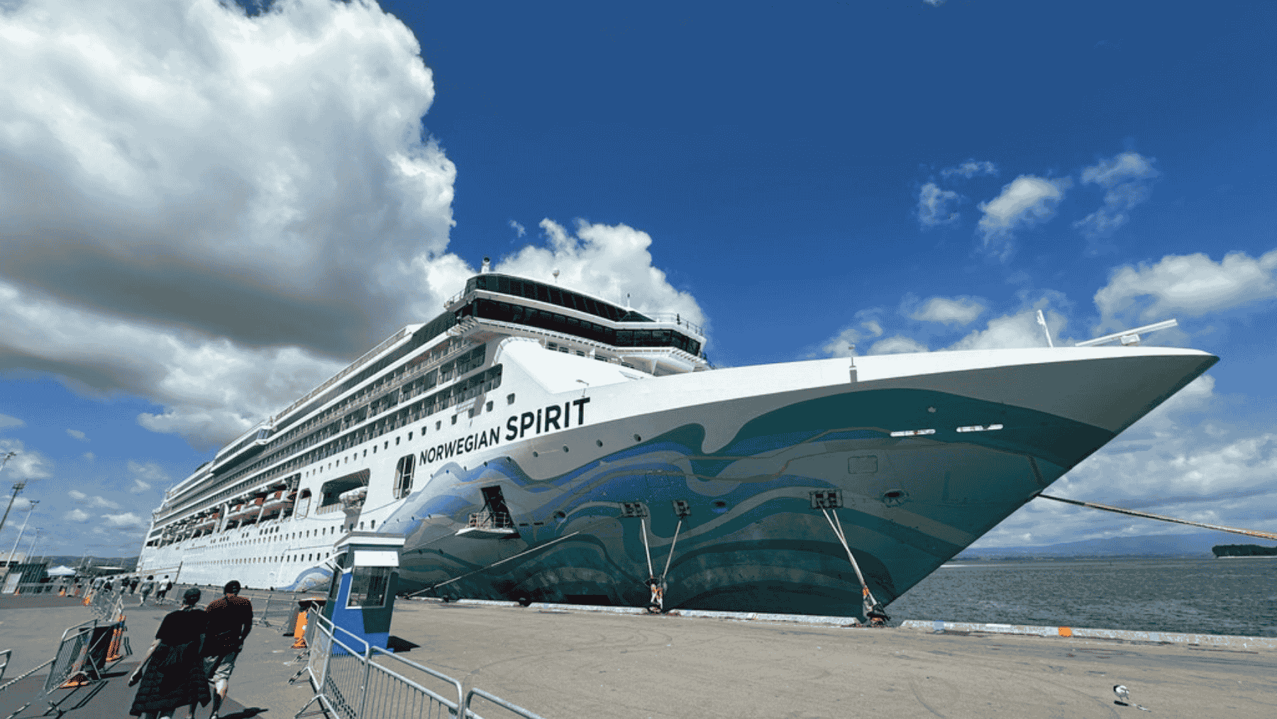 Norwegian Spirit in New Zealand