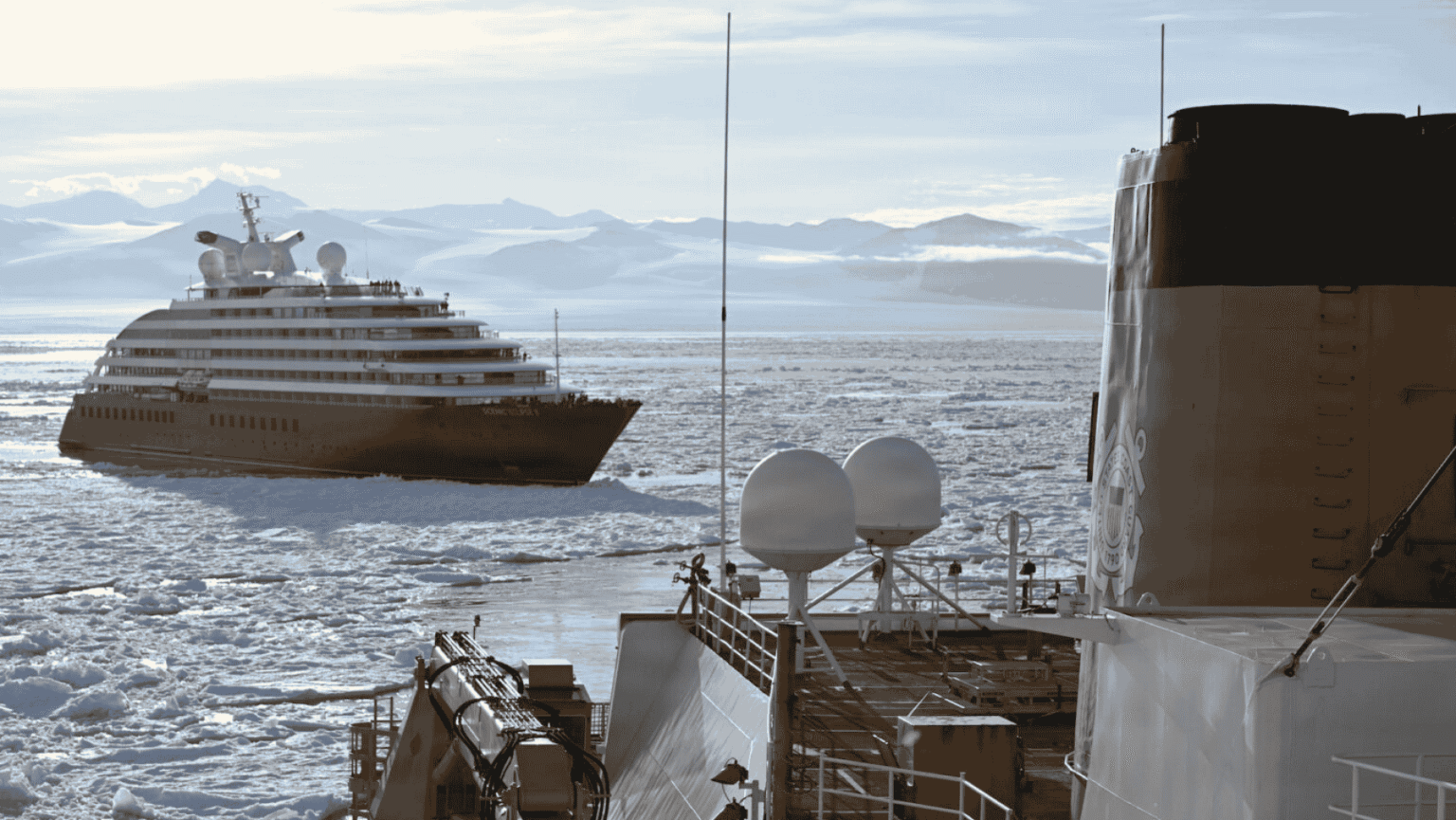 Scenic Eclipse II rescued by US Coast Guard