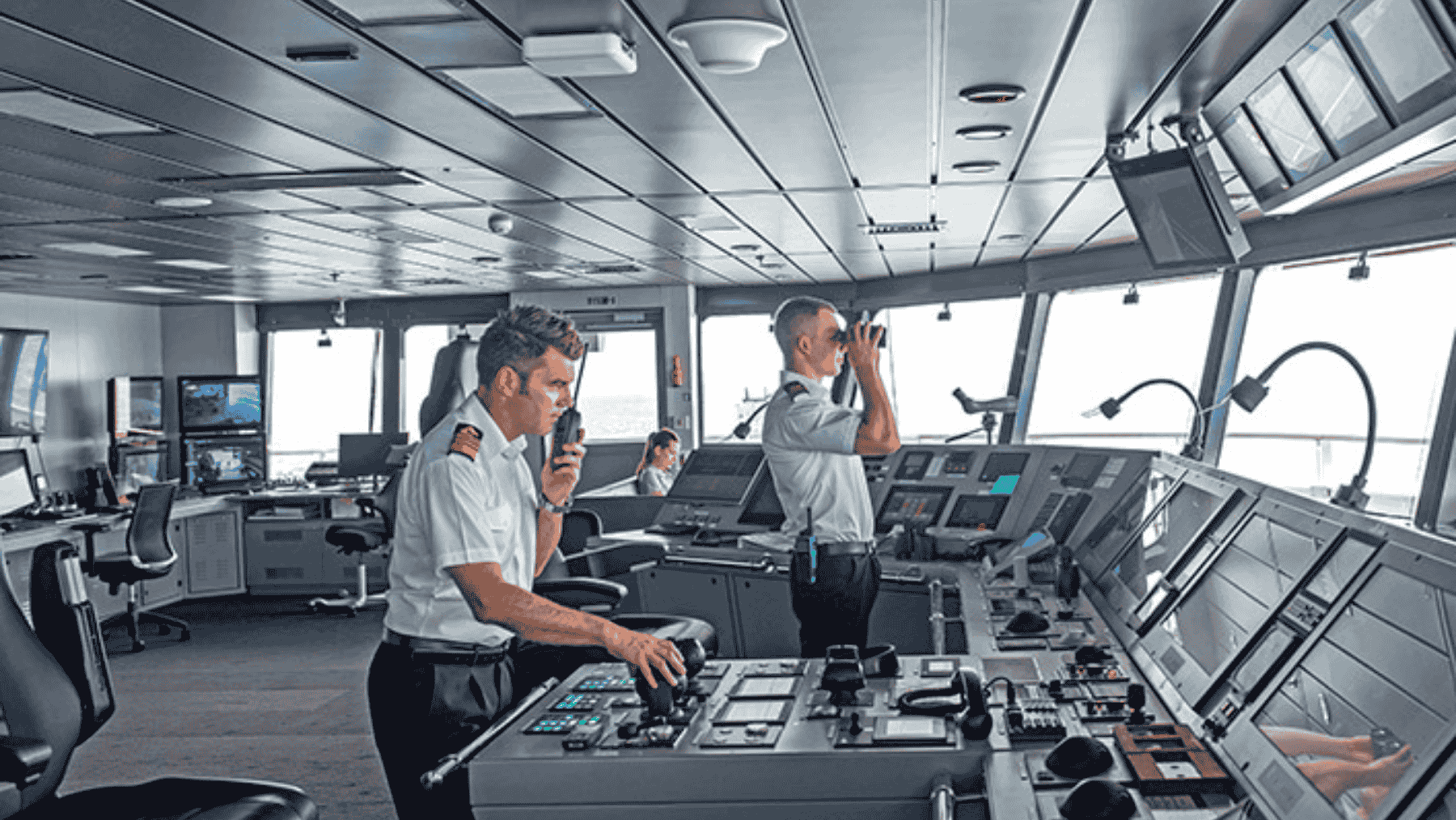 Scenic Eclipse II bridge