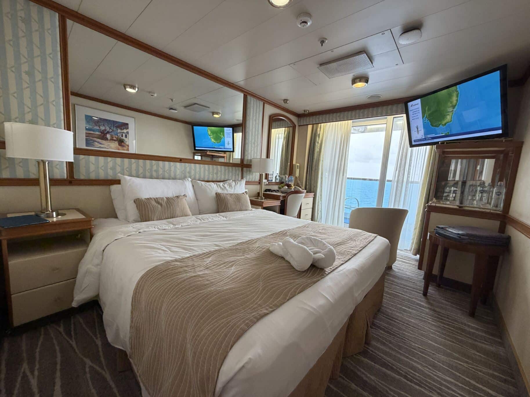 Carnival Adventure Balcony Cabin