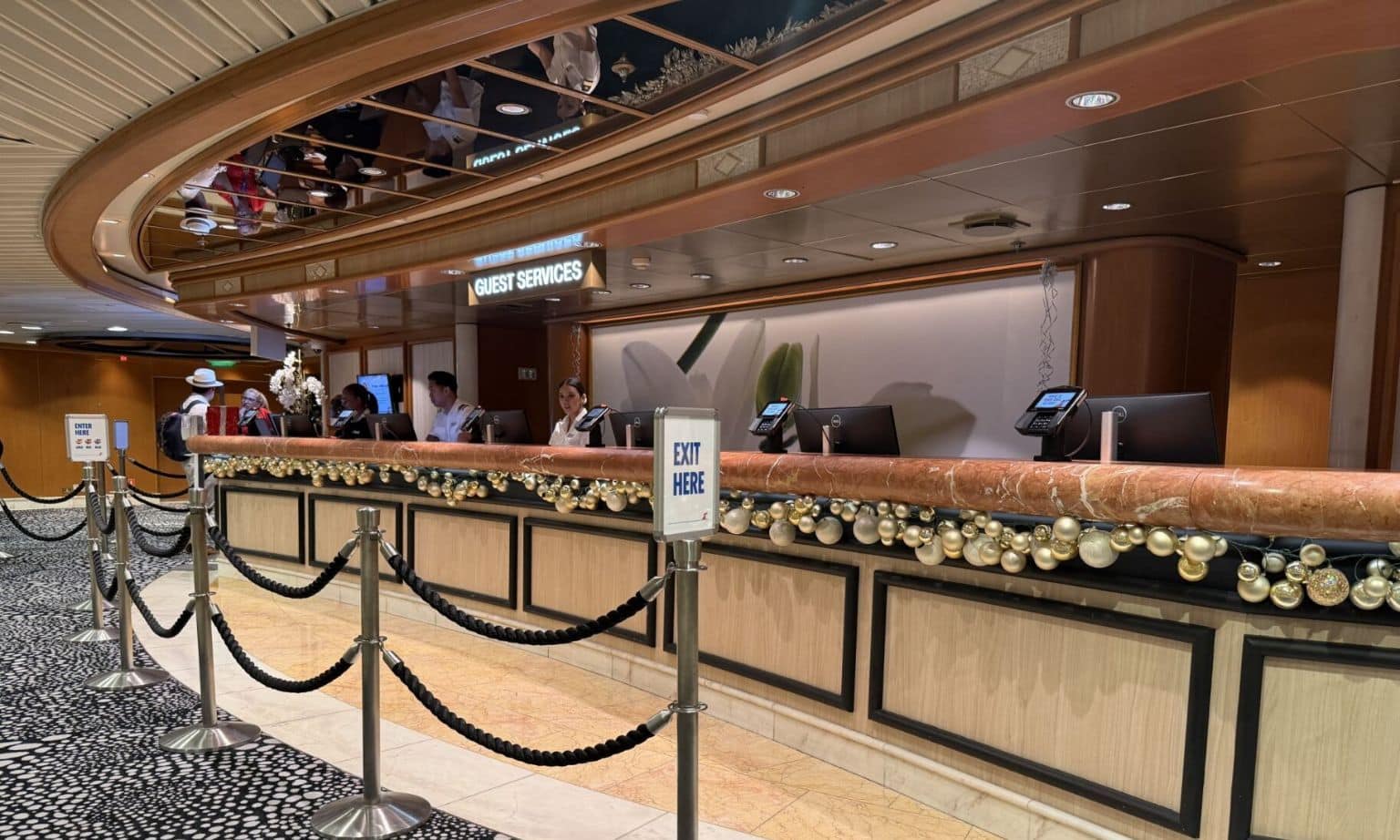 Carnival Adventure Guest Services