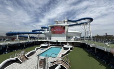 Carnival Adventure Main Pool Carnival Adventure Main Pool