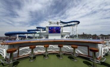 Carnival Adventure Sky Bar Seating Carnival Adventure Sky Bar Seating