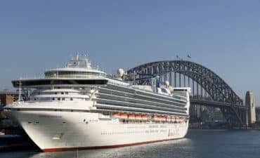 Carnival Adventure in Sydney Harbour
