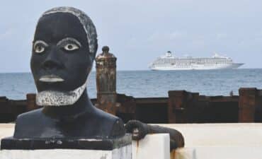 Crystal Symphony off Sao Tome