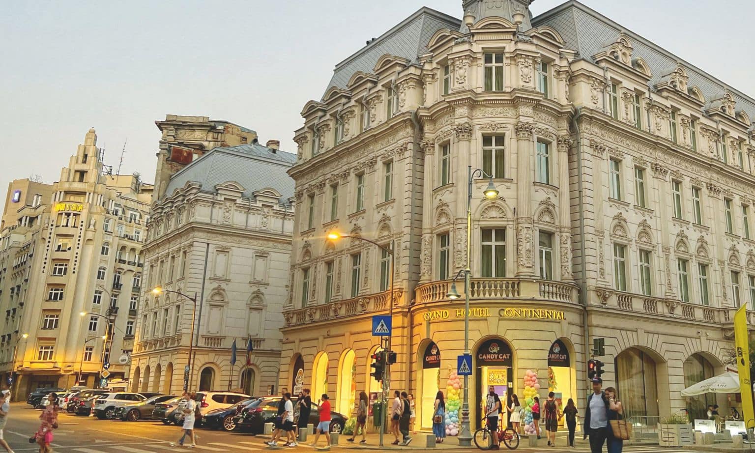 Grand Hotel Continental Bucuresti
