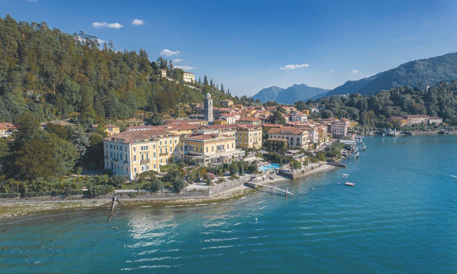 Grand Hotel Villa Serbelloni, Lake Como, Italy, lakeside retreats