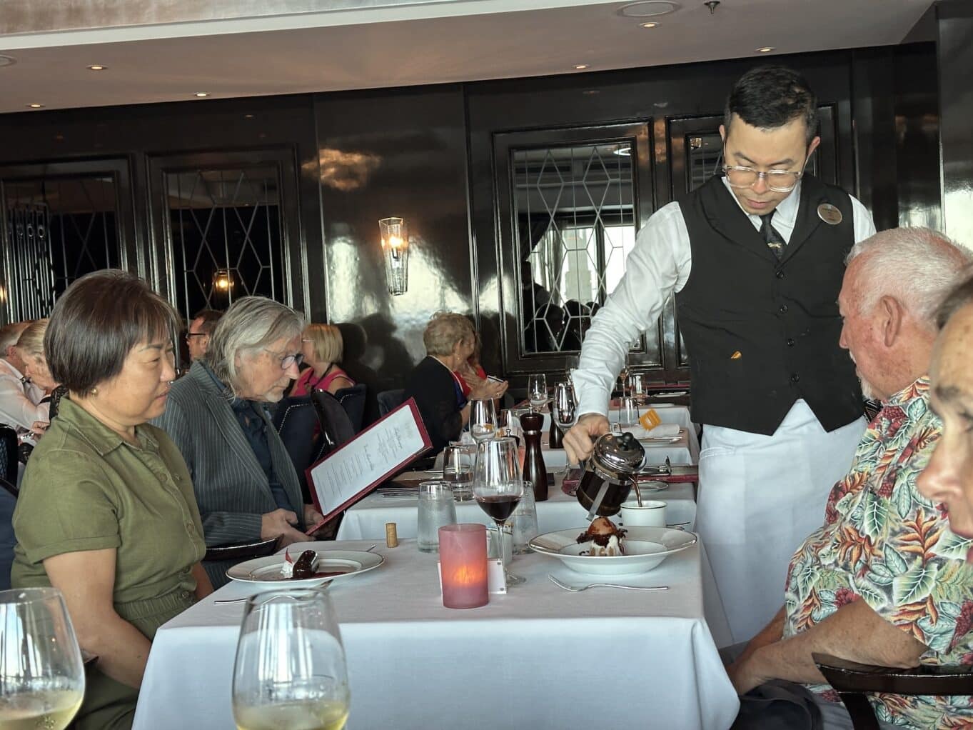 Le Bistrot, Norwegian Spirit